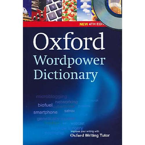 OXFORD WORDPOWER DICTIONARY / باCD / ویرایش 4