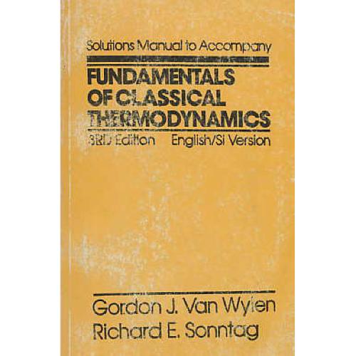 FUNDUMENTAL OF CLASSICAL TERMODYNAMIC