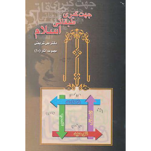 جهت گیری طبقاتی اسلام / مجموعه آثار (10) شریعتی