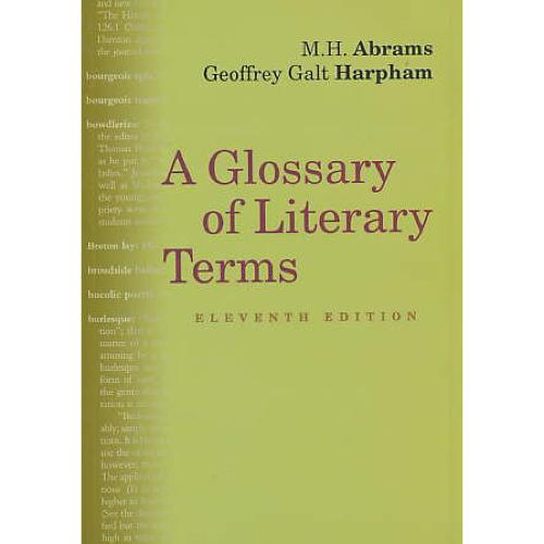 A GLOSSARY OF LITERARY TERMS / ویرایش‏ 11