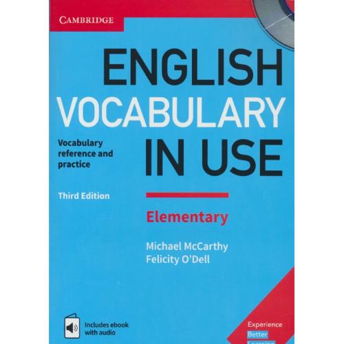 ENGLISH VOCABULARY IN USE / ELEMENTARY / باCD / ویرایش 3