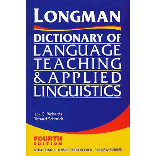 LONGMAN DIC OF LANGUAGE TEACHING&APPLIED LINGUISTICS