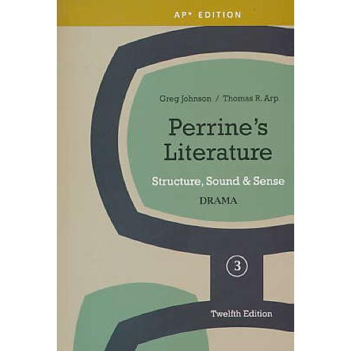 PERRINE`S LITERATURE (3) DRAMA / ویرایش 12