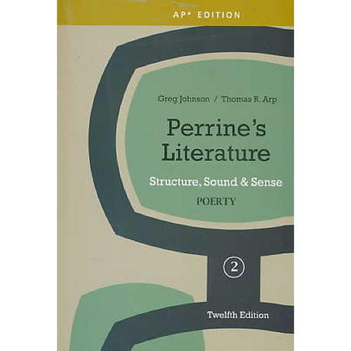 PERRINE`S LITERATURE (2) POERTY / ویرایش 12