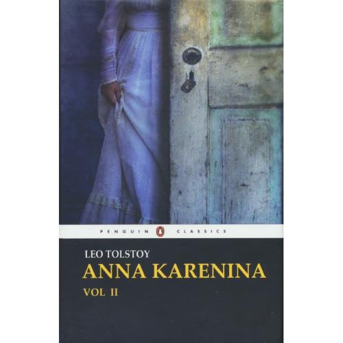 ANNA KARENINA / آنا کارنینا (2ج) تولستوی / معیار علم