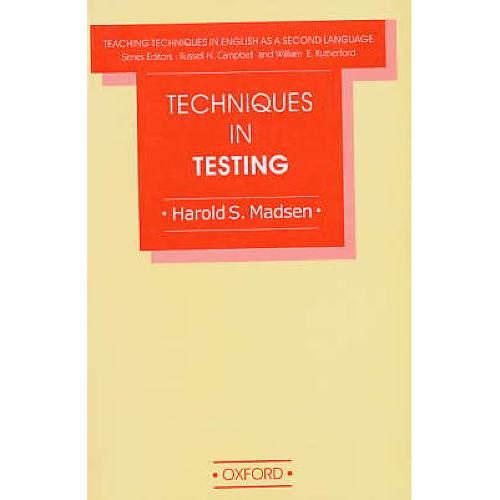 TECHNIQUES IN TESTING / مدسن