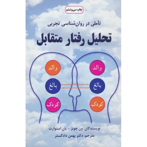 تحلیل‏ رفتار متقابل‏ / تاملی در روان شناسی تجربی / جونز / دایره ‏