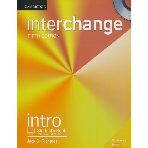 INTERCHANGE INTRO با ورک بوک / سپاهان / ویرایش 5 / باCD