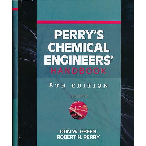 (2ج) PERRY`S CHEMICAL ENGINEERS HANDBOOK / ویرایش 8