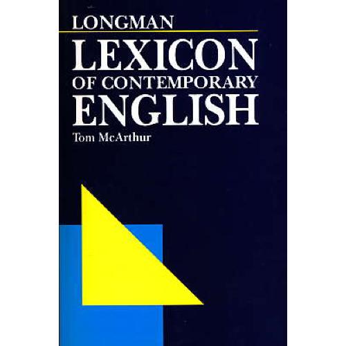 LONGMAN LEXICON OF CONTEMPORARY ENGLISH / شمیز