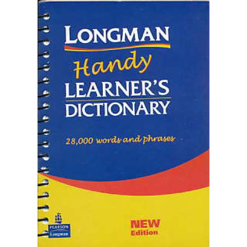 LONGMAN HANDY LEARNER`S DICTIONARY / انگلیسی/سیمی/جیبی