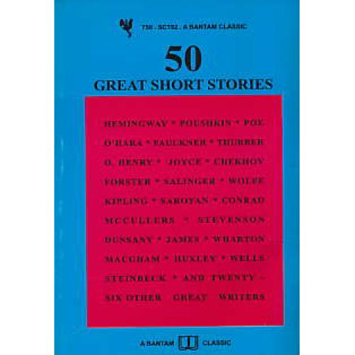 50 GREAT SHORT STORIES / جنگل / شمیز / جیبی