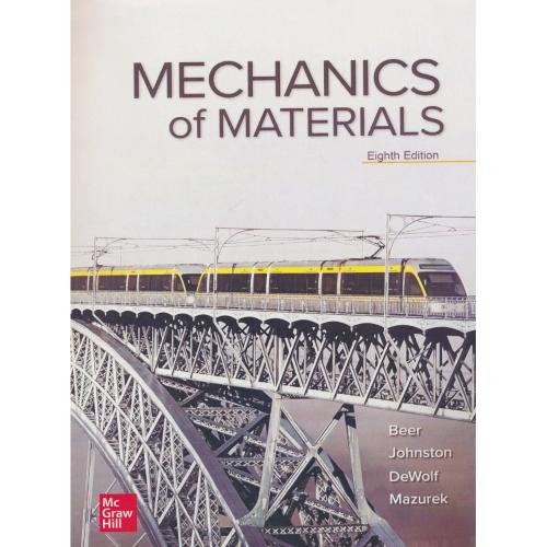 MECHANICS OF MATERIALS / بیر / جانسون / ویرایش 8