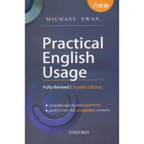 PRACTICAL ENGLISH USAGE / ویرایش 4