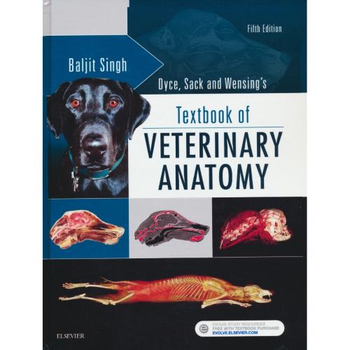 TEXTBOOK OF VETERINARY ANATOMY / ویرایش 5