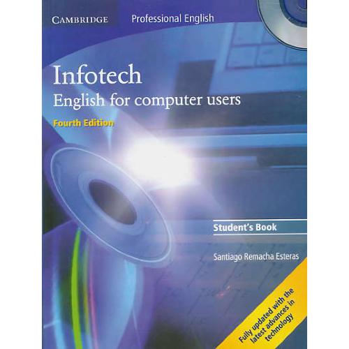 INFOTECH ENGLISH FOR COMPUTER USERS / باCD / ویرایش 4