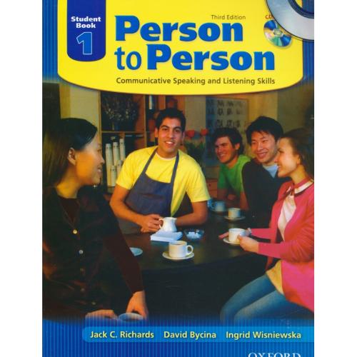 PERSON TO PERSON 1 / با CD / ویرایش 3 / رحلی‏