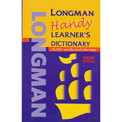 LONGMAN HANDY LEARNER`S DIC / جیبی / انگلیسی / رهنما