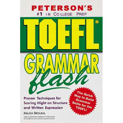 TOEFL GRAMMAR FLASH / رهنما