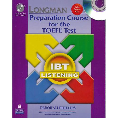 LONGMAN TOEFL IBT LISTENING / رحلی / باCD