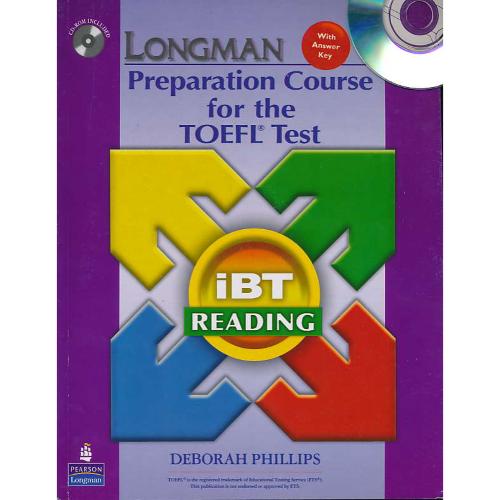 LONGMAN TOEFL IBT READING / رحلی / باCD