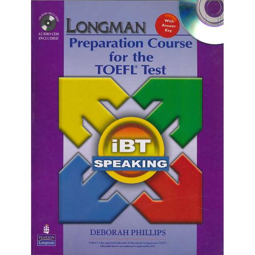 LONGMAN TOEFL IBT SPEAKING / رحلی ‏/ باCD