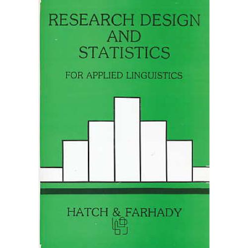 RESEARCH DESIGN AND STATISTICS / FOR APPLIED LINGUISTICS