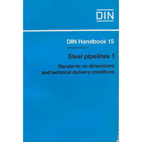 (DIN HANDBOOK 15 (STEEL PIPE 1