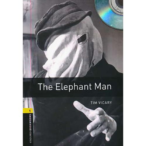 THE ELEPHANT MAN / مرد فیل چهره / باCD / استیج 1