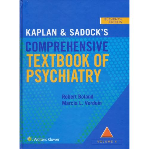 COMPREHENSIVE TEXTBOOK OF PSYCHIATRY ویرایش 11 (4ج) کاپلان / ابن سینا