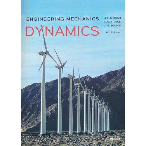 ENGINEERI MECHANICS DYNAMICS / مریام ‏/ ویرایش‏ 9