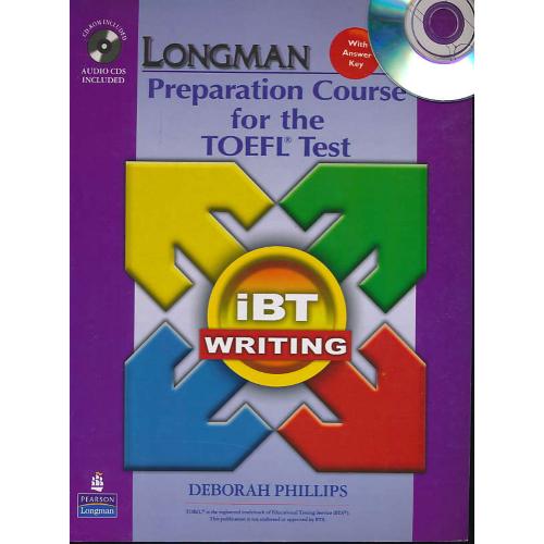 LONGMAN TOEFL IBT WRITING / رحلی‏ / باCD