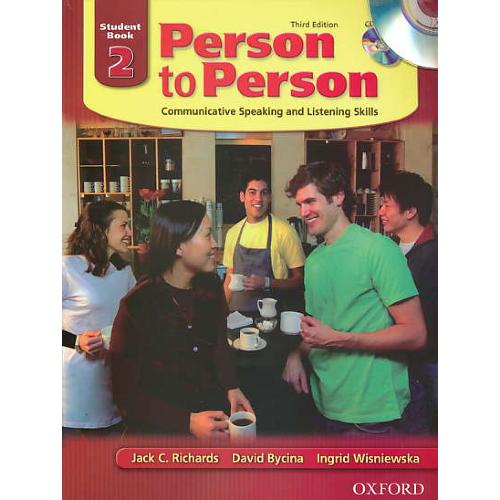 PERSON TO PERSON 2 / با CD / ویرایش 3 / رحلی