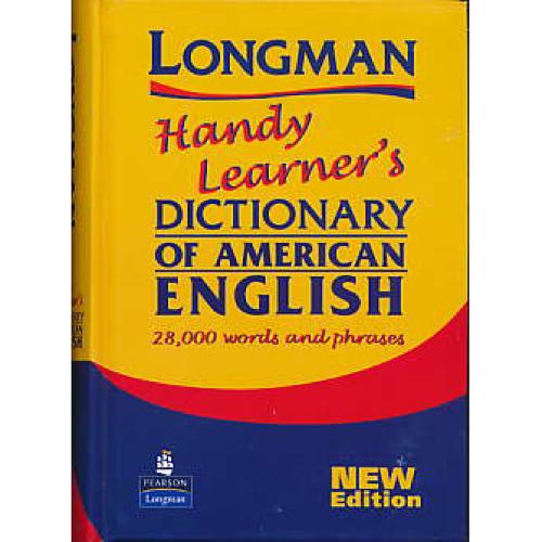 LONGMAN HANDY LEARNER`S DIC OF AMERICAN ENGLISH / جیبی/جنگل