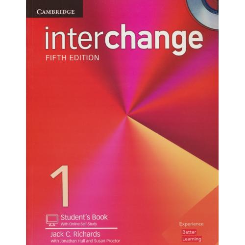 (INTERCHANGE (1 با ورک بوک / باCD / ویرایش 5 / سپاهان