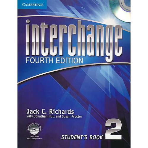 (INTERCHANGE (2 باورک بوک / جنگل / با2CD / ویرایش 4