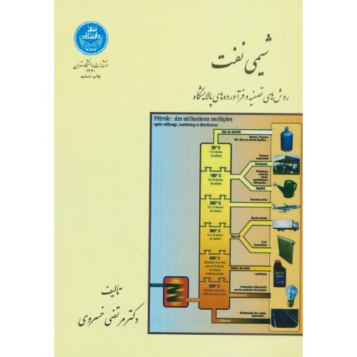 شیمی ‏نفت‏ / خسروی‏ / روش‏ های‏ تصفیه‏ و فرآورده‏ های‏ پالایشگاه‏ ها