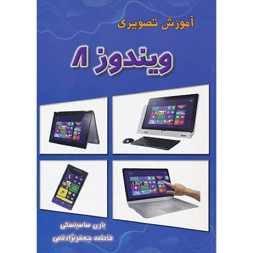 آموزش تصویری ویندوز WINDOWS 8 / ساسینسکی/قمی/علوم رایانه