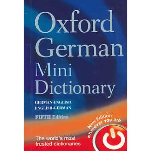 OXFORD GERMAN MINI DICTIONARY / ویراست 5