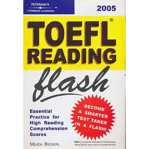 TOEFL READING FLASH / رهنما