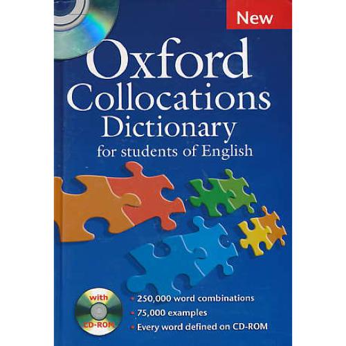 OXFORD COLLOCATIONS DIC / سلفون / باCD