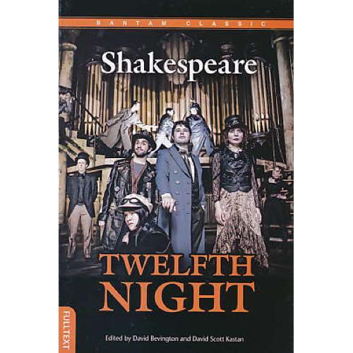 TWELFTH NIGHT / شب‏ دوازدهم‏ / شکسپیر / متن کامل / جنگل