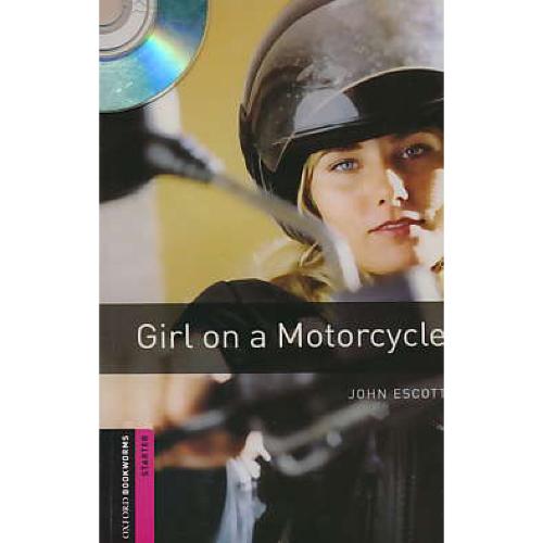 GIRL ON A MOTORCYCLE / STARTER دختر موتورسوار / باCD