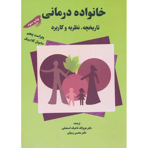 خانواده درمانی‏ / تاریخچه‏ نظریه‏ و کاربرد / گلادینگ / رسولی / ویرایش 5