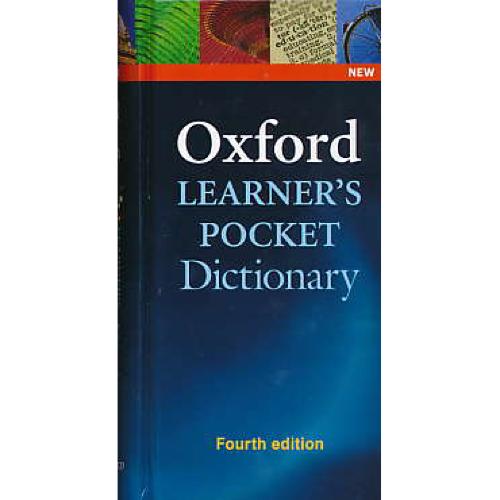 OXFORD LEARNER`S POCKET DICTIONARY / سلفون / ویرایش4