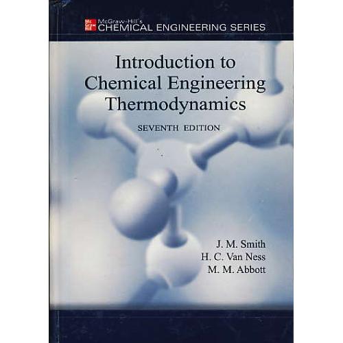 CHEMICAL ENGINEERING THERMODYNAMICS/سلفون/ون نس/ویرایش7