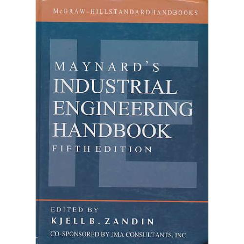 MAYNARD`S INDUSTRIAL ENGINEERING HANDBOOK / زندین