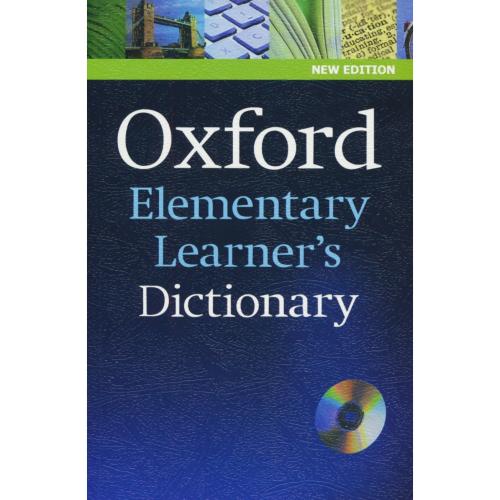 OXFORD ELEMENTARY LEARNER`S DIC  / بدون ترجمه / شمیز