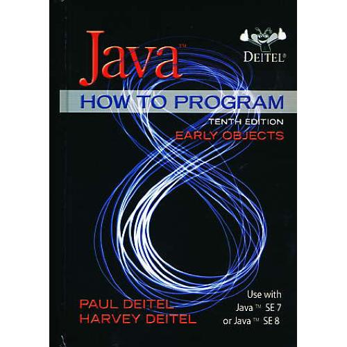 JAVA HOW TO PROGRAM / دیتل / ویرایش 10