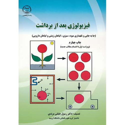 فیزیولوژی بعد از برداشت / جلیلی مرندی